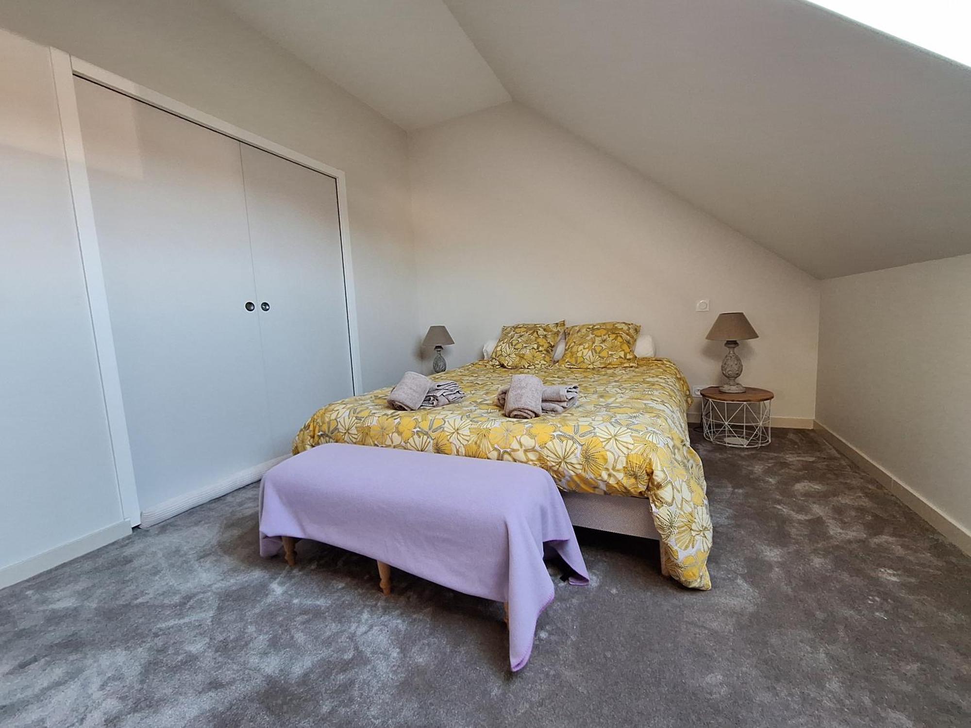 La Chambre Mademoiselle Causeuse Malville Екстериор снимка